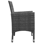 vidaXL Essgruppe Akazie Massivholz 5-teilig Ergonomisch
