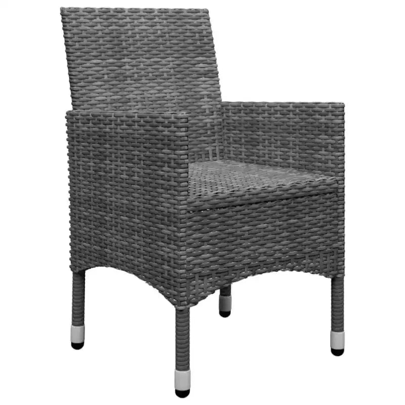 vidaXL Essgruppe Akazie Massivholz 5-teilig Ergonomisch