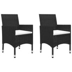 vidaXL Essgruppe Akazie Massivholz 5-teilig Ergonomisch