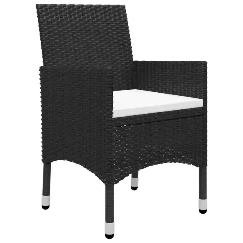 vidaXL Essgruppe Akazie Massivholz 5-teilig Ergonomisch