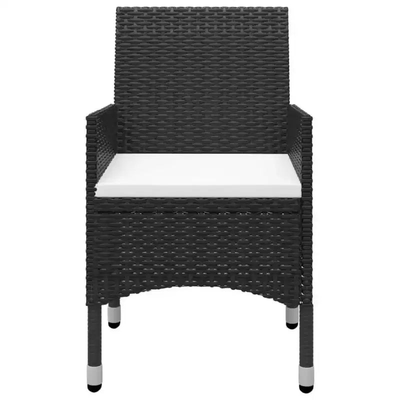 vidaXL Essgruppe Akazie Massivholz 5-teilig Ergonomisch