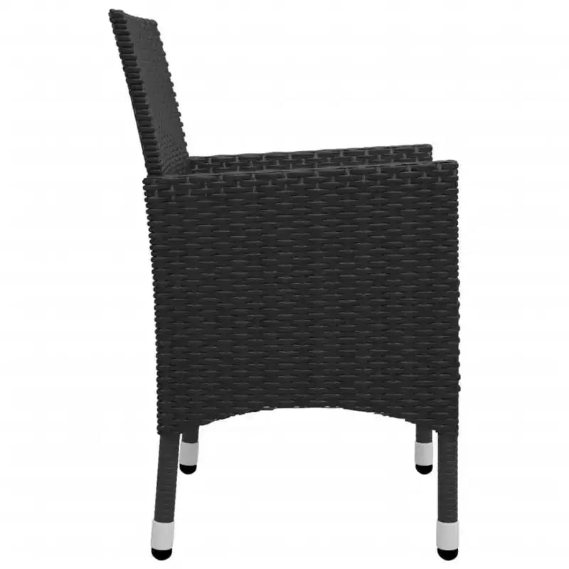 vidaXL Essgruppe Akazie Massivholz 5-teilig Ergonomisch