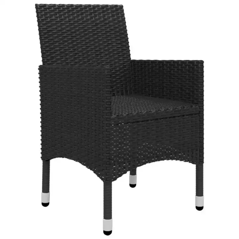 vidaXL Essgruppe Akazie Massivholz 5-teilig Ergonomisch