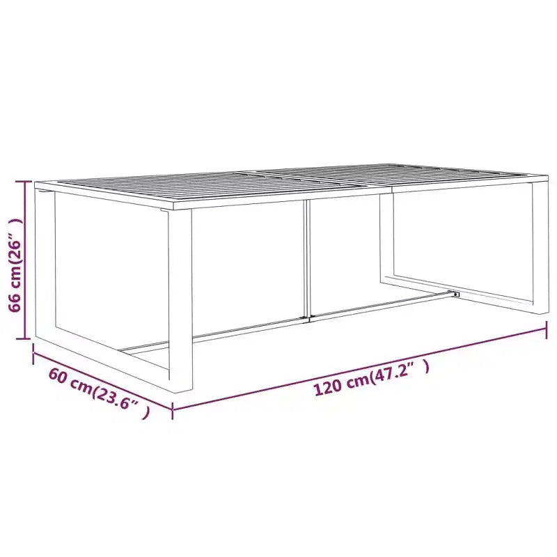 vidaXL Garten-Lounge-Set Anthrazit