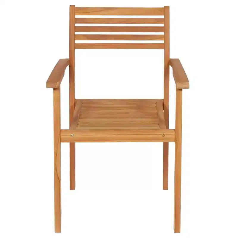 vidaXL Garten-Essgruppe Teak
