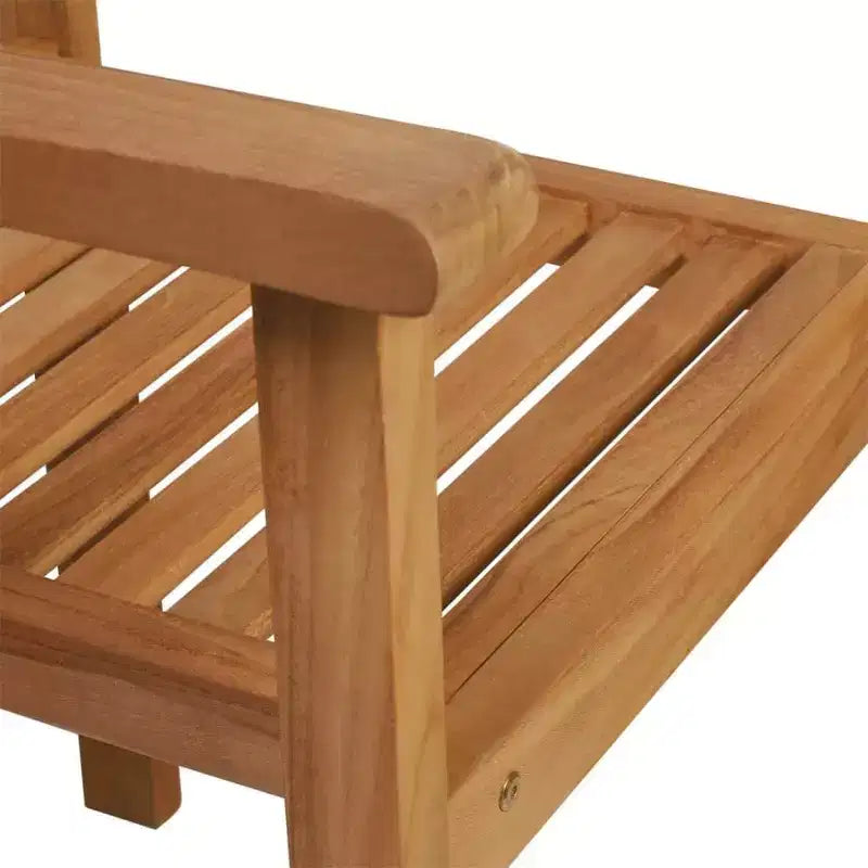 vidaXL Garten-Essgruppe Teak