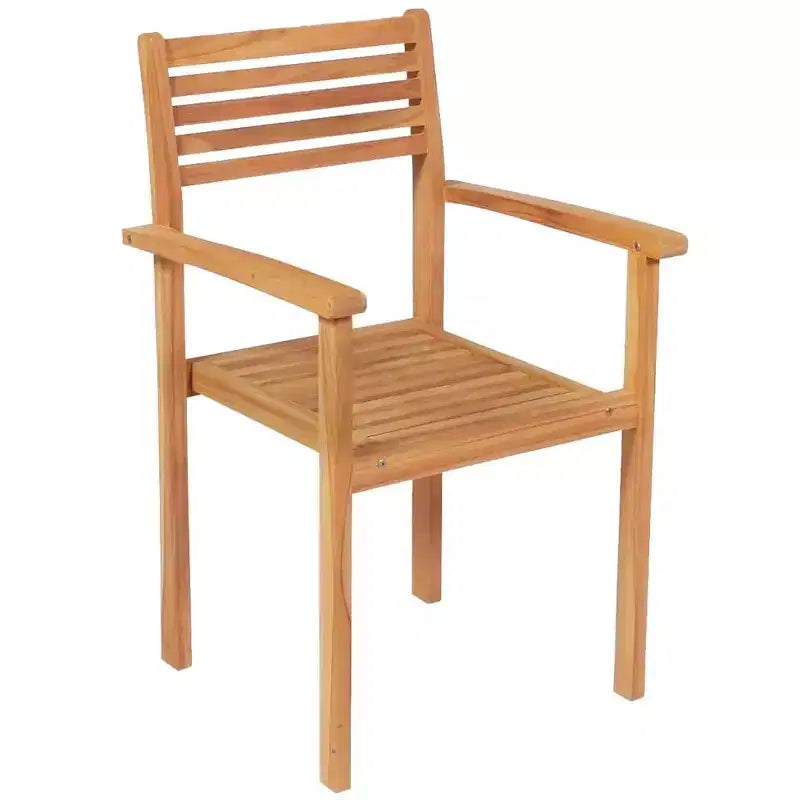 vidaXL Garten-Essgruppe Teak