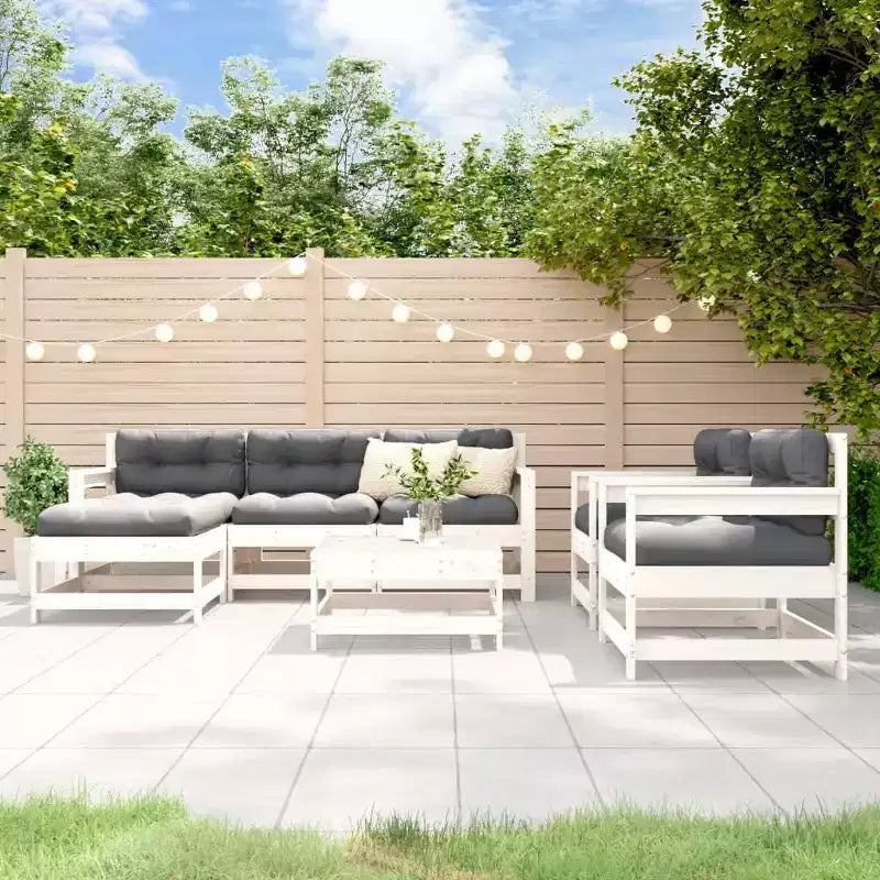 vidaXL Garten Lounge-Set,