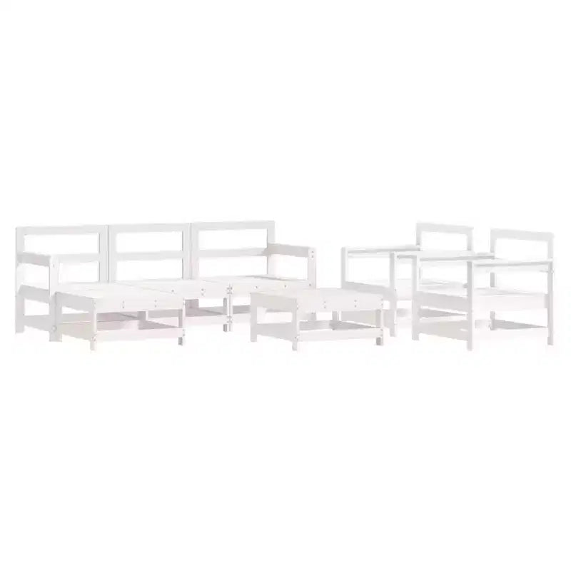 vidaXL Garten Lounge-Set,
