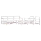 vidaXL Garten Lounge-Set,
