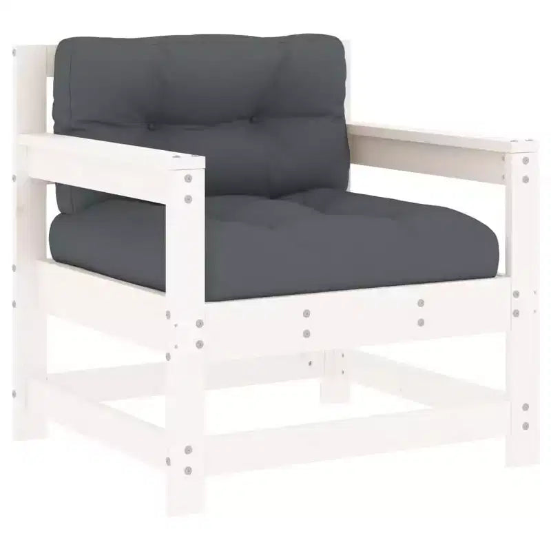 vidaXL Garten Lounge-Set,