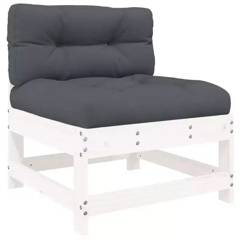 vidaXL Garten Lounge-Set,
