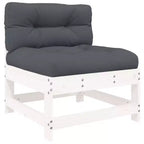 vidaXL Garten Lounge-Set,