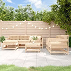 vidaXL Garten Lounge-Set,