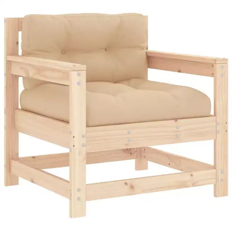 vidaXL Garten Lounge-Set,