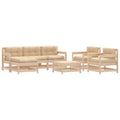 vidaXL Garten Lounge-Set,