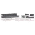 vidaXL Garden Lounge Set,