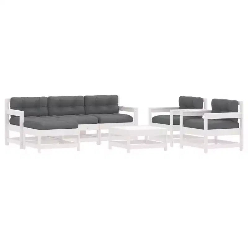 vidaXL Garden Lounge Set,