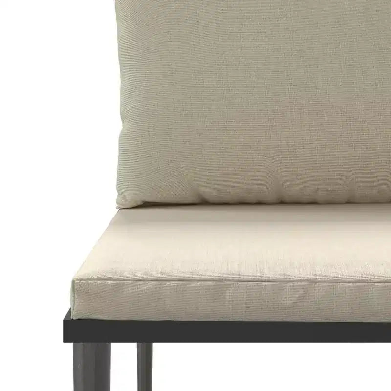 vidaXL Garten-Lounge-Set Grau Polyrattan Groß Modular
