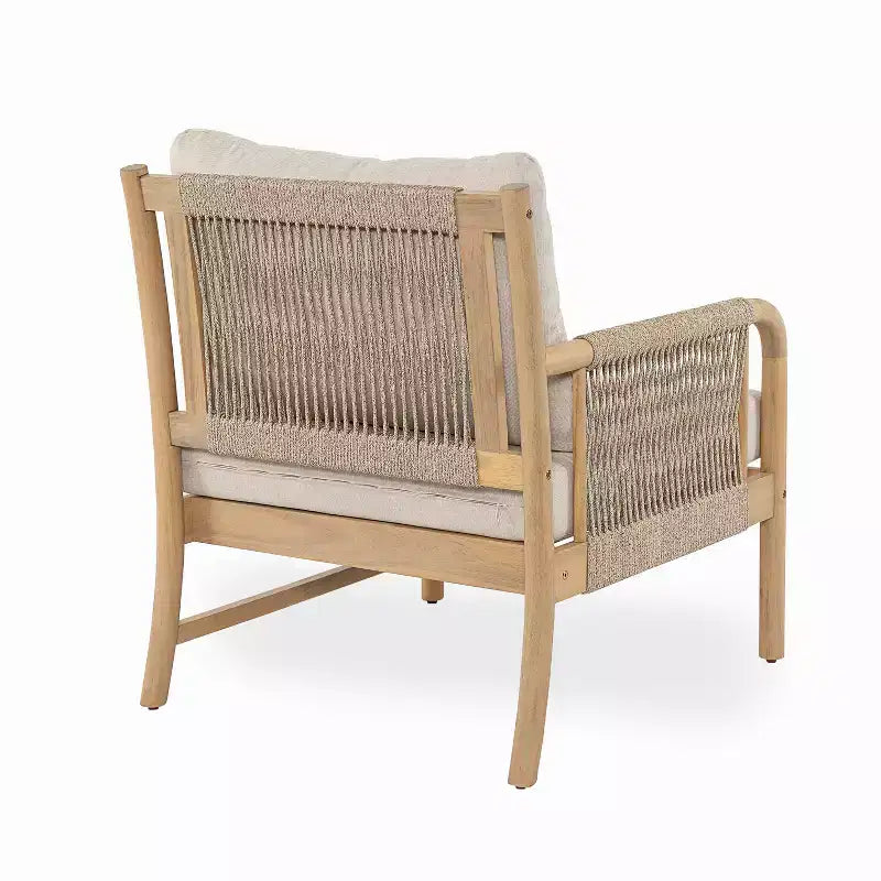 Christopher Knight Home Bhanu Outdoor-Akazienholz 3-Sitzer-Sofa & Lamellen-Couchtisch-Set