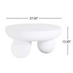 Christopher Knight Home Wulan 5-teiliges Konversationsset aus Akazienholz mit Betontisch