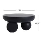 Christopher Knight Home Wulan 5-teiliges Konversationsset aus Akazienholz mit Betontisch