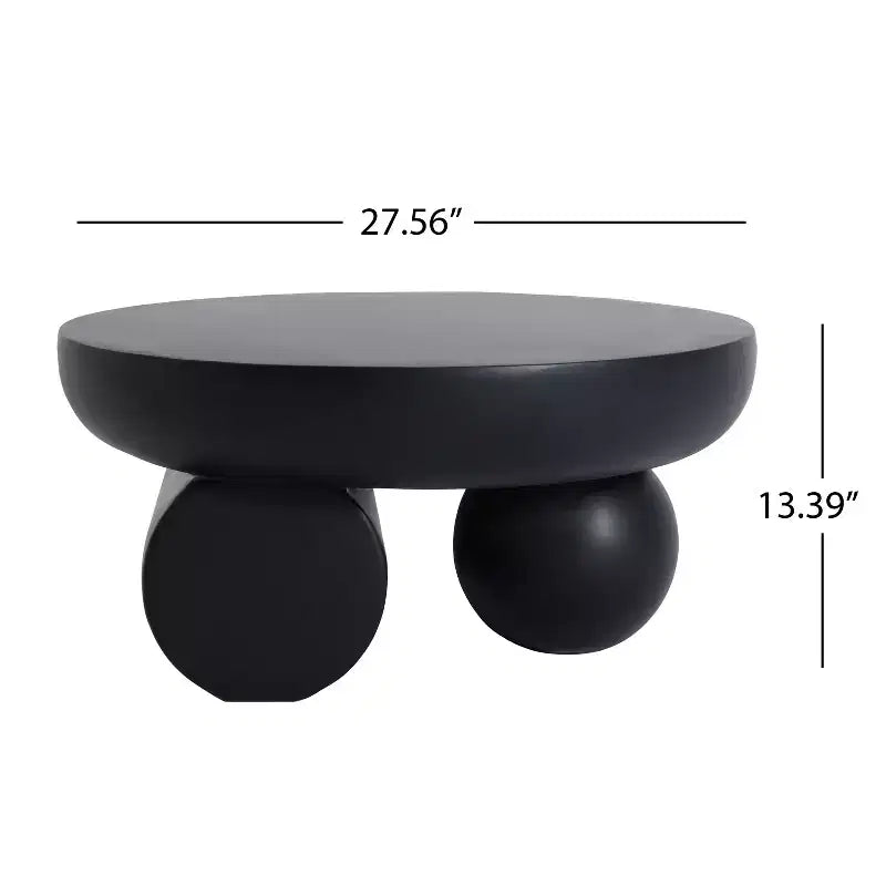 Christopher Knight Home Wulan 5-teiliges Konversationsset aus Akazienholz mit Betontisch