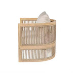 Christopher Knight Home Wulan 5-teiliges Konversationsset aus Akazienholz mit Betontisch