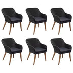 vidaXL Garten Essgruppe Polyrattan