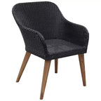 vidaXL Garten Essgruppe Polyrattan