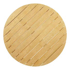 Whisen 5-teiliges Outdoor-Esstisch-Set für 4 Personen, Terrassentisch und Stühle, modernes Garten-Gesprächs-Set, 1 Esstisch und 4 Fasssessel