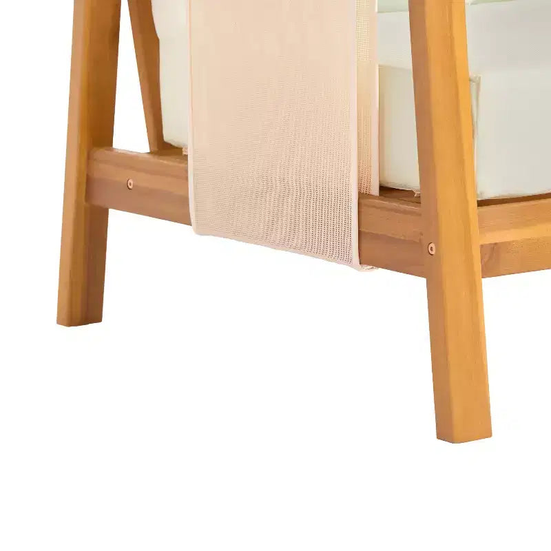 ModernLuxe 2/4-teiliges Terrassen-Sofa-Set, Outdoor-Gesprächsgarnitur, wetterfeste Gartensitzgruppe mit weichen Kissen und Couchtisch