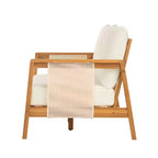 ModernLuxe 2/4-teiliges Terrassen-Sofa-Set, Outdoor-Gesprächsgarnitur, wetterfeste Gartensitzgruppe mit weichen Kissen und Couchtisch