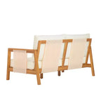 ModernLuxe 2/4-teiliges Terrassen-Sofa-Set, Outdoor-Gesprächsgarnitur, wetterfeste Gartensitzgruppe mit weichen Kissen und Couchtisch