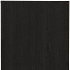 Black Tall Narrow Pantry Storage Cabinet for 1 Person, 71"H