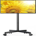 Rolling TV Stand