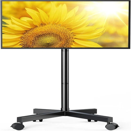 Rolling TV Stand