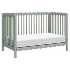 Babyletto Swell 4-in-1 umwandelbares Kinderbett mit Umbausatz zum Kleinkindbett