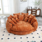 Bequemes Doppelschlafsofa, extra großes Schlafsofa mit Armlehnen