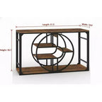 Aquariumunterschrank aus Metall, 55–75 Gallonen, strapazierfähiger Aquarienunterschrank mit Stauraum, mehrstufiger Aquarienunterschrank mit verdickten Beinen, geeignet
