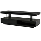 U-Can LED-Couchtisch mit Stauraum