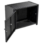 Spa-Umrandung Spa-Rahmen Quadratisches Outdoor-Rattan-Sofa-Set