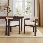 Conrad Raffinierter Moderner Esszimmerstuhl mit Armlehne von Christopher Knight Home