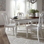 Magnolia Manor Stuhl mit durchbrochener Rückenlehne (2er-Set)