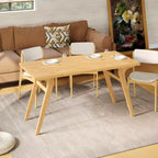 2-in-1 Couchtisch, ausziehbarer Esstisch, höhenverstellbarer Tisch für Zuhause & Büro, platzsparend – ModernLuxe