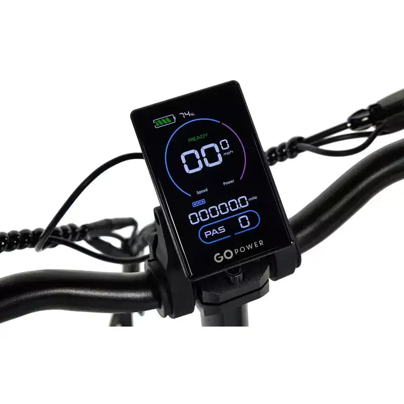 GoPowerBike GoVolt Klappbares E-Bike | Offene Verpackung