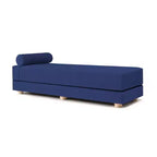 Tagesbett / ausklappbares Schlafsofa (Queensize) - Microvelvet