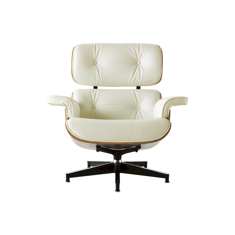 Mid Century Modern Leder Loungesessel Sessel Relaxsessel