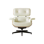 Mid Century Modern Leder Loungesessel Sessel Relaxsessel
