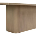 Christopher Knight Home Yodsak Modernes 7-teiliges Esszimmer-Set aus Holz und Metall mit 180°-Drehstühlen